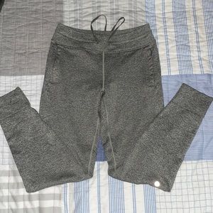 Lululemon Engineered Warmth Jogger Pants - Graphite Grey